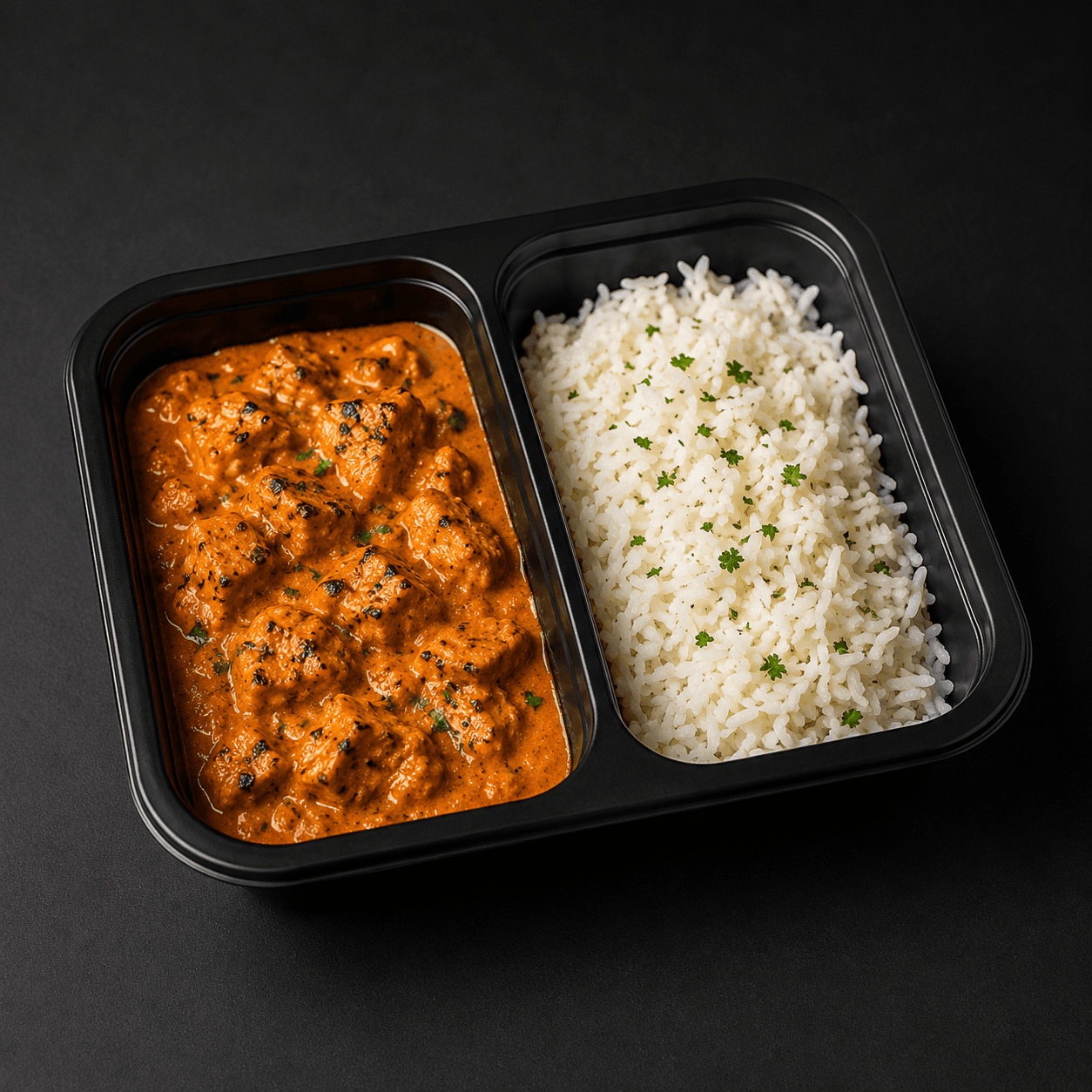 Kuřecí tikka masala s rýží