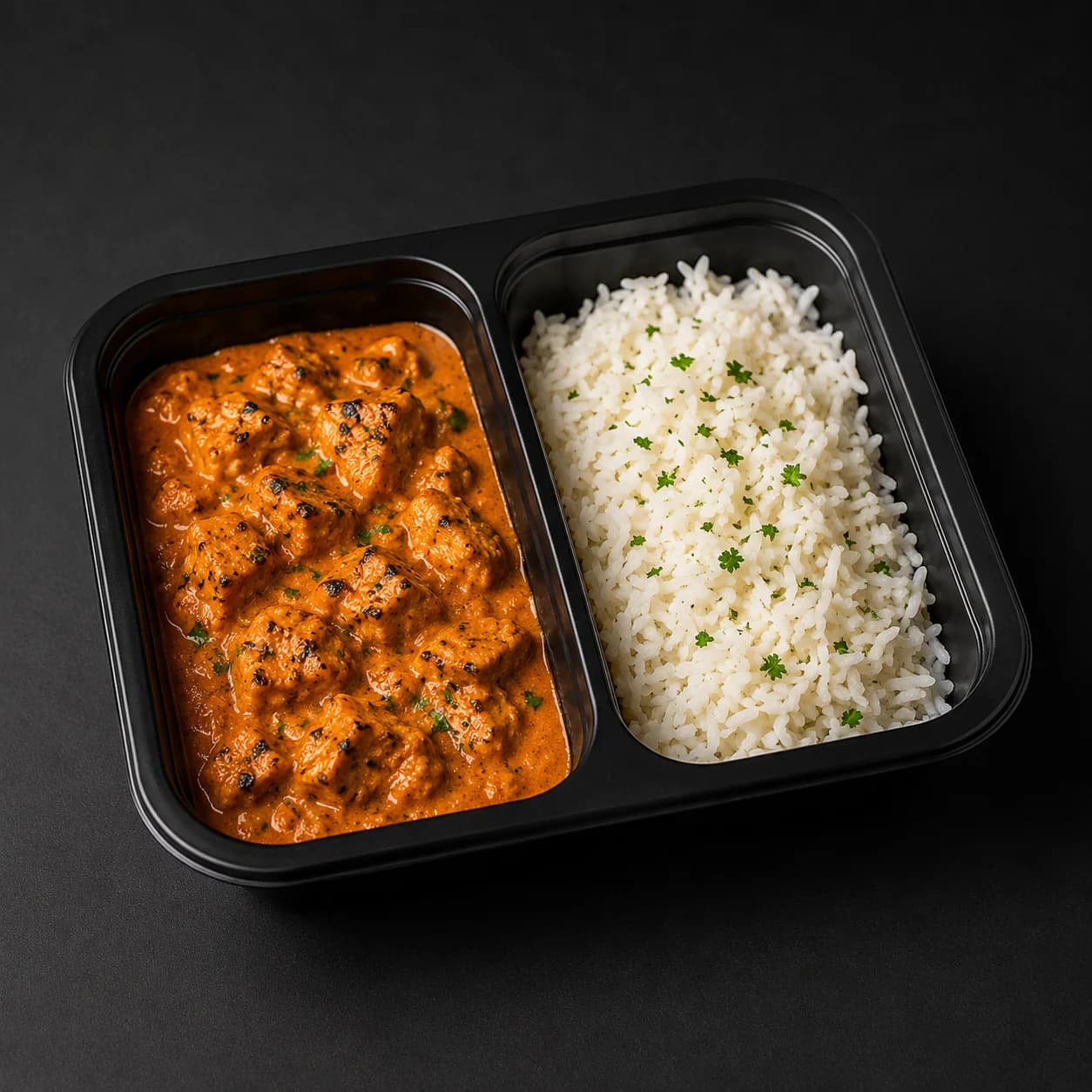 Kuřecí tikka masala s rýží